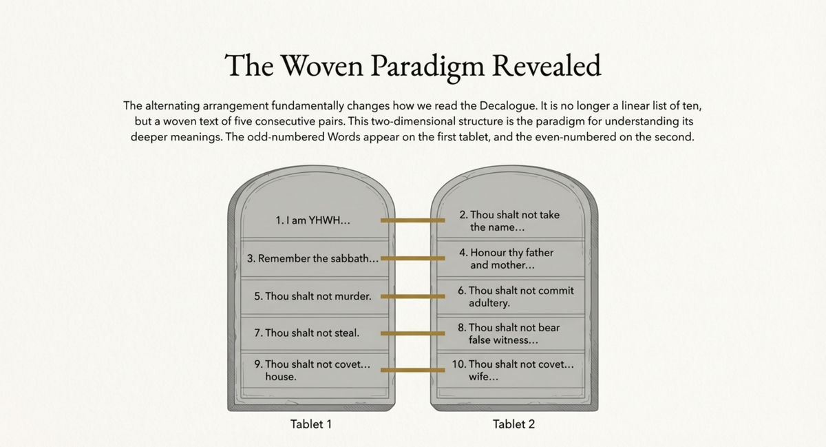 Slide 5: The Woven Paradigm Revealed
